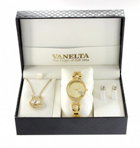 Ladies Watch Jewelry Gift Set VC8269